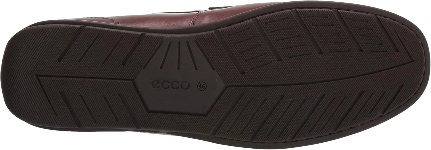 Мужские классические слипоны ECCO Moc 2.0 для водителей, 2-Mink — фото 4