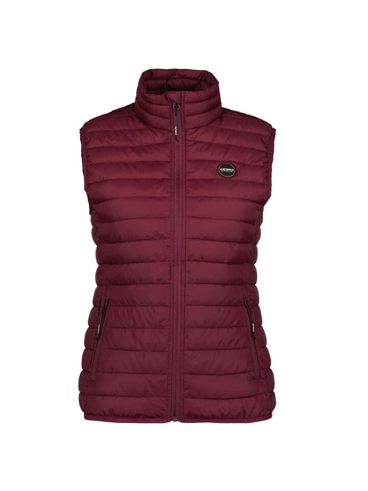 

Куртка софтшелл Icepeak Steppweste Mayo, цвет Weinrot