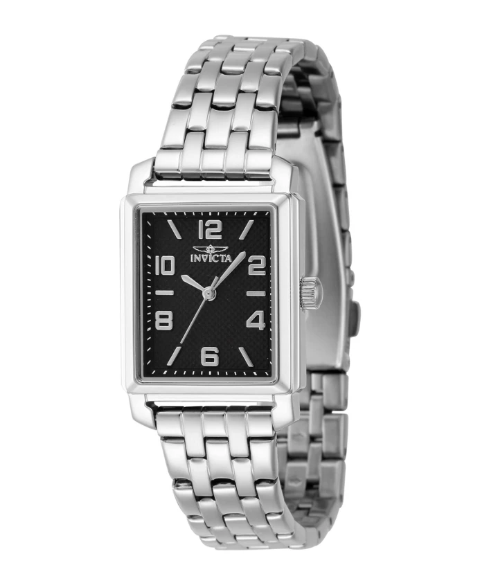 

Винтажные женские кварцевые часы - с циферблатом Invicta Watches, серый
