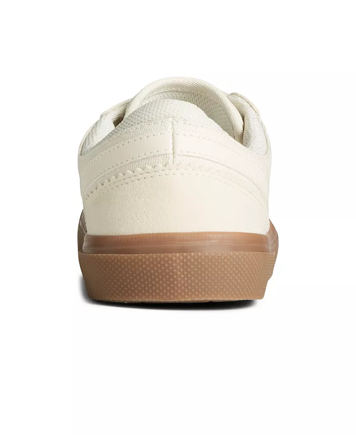 Мужские кроссовки Crossjack Court Textile Sperry, коричневый/бежевый — фото 4