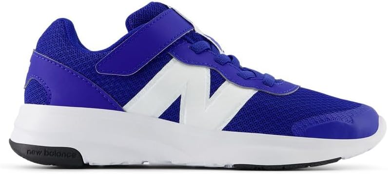 Кроссовки New Balance Kids' Dynasoft 578 V1 на липучках, Team Royal/White — фото 3