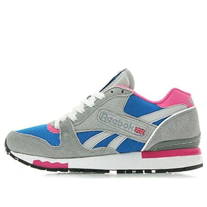 

Кроссовки Reebok GL6000 Sneakers 'Grey Blue Pink', серый