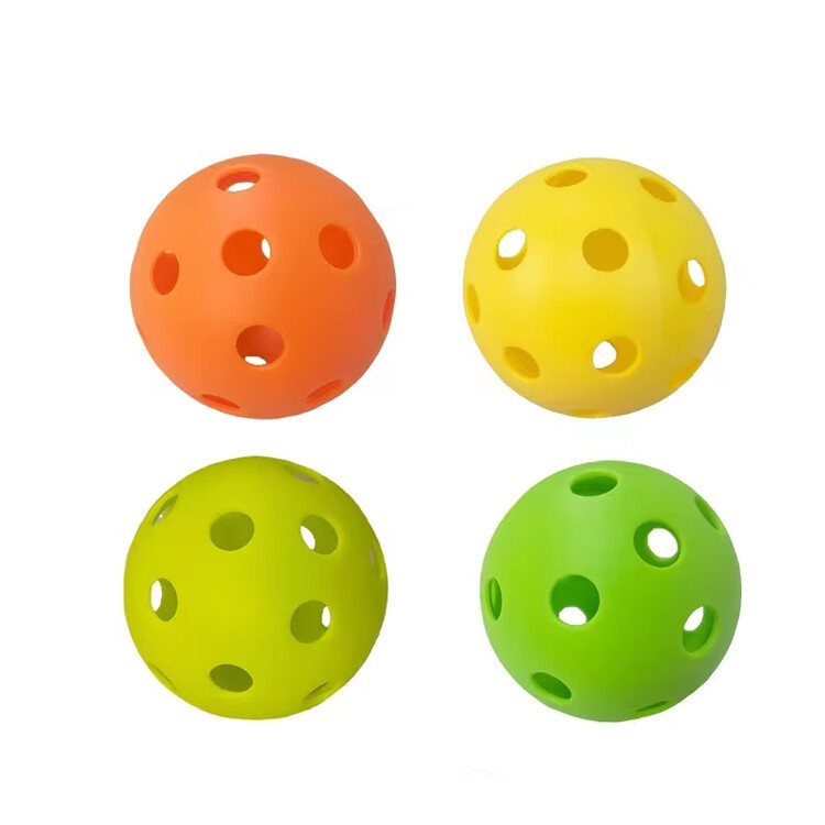 

He Jiagong Тренировочный мяч Dry Ice, перфорированный, оранжевый