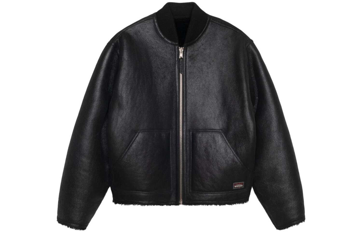 

Куртка унисекс Stussy, цвет Black