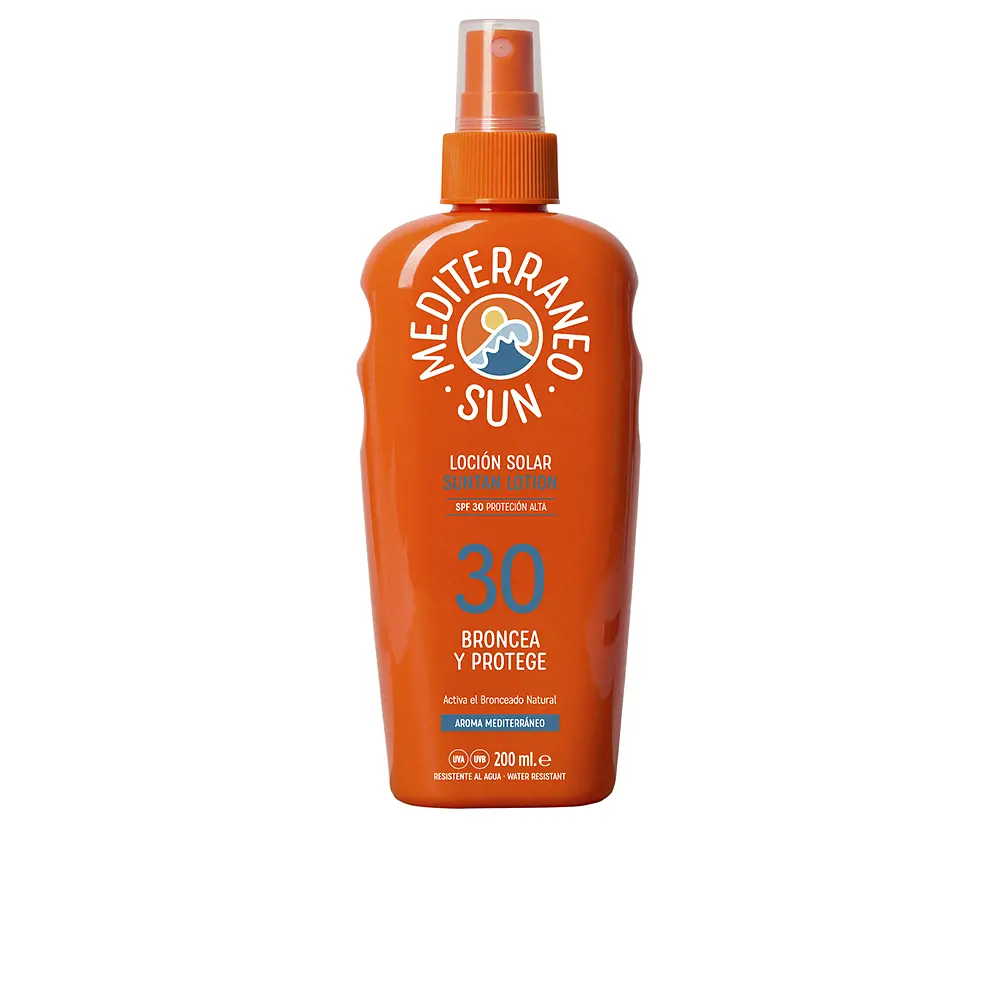 

Солнцезащитный крем Coconut Sunscreen Dark Tanning Spf30 Mediterraneo Sun, 200 мл