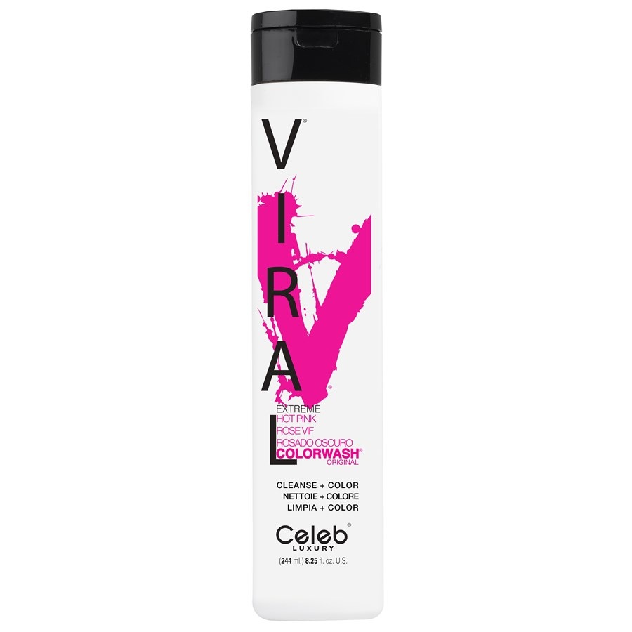 

Шампунь Celeb Luxury Extreme Hot Pink Colorwash, 244 ml