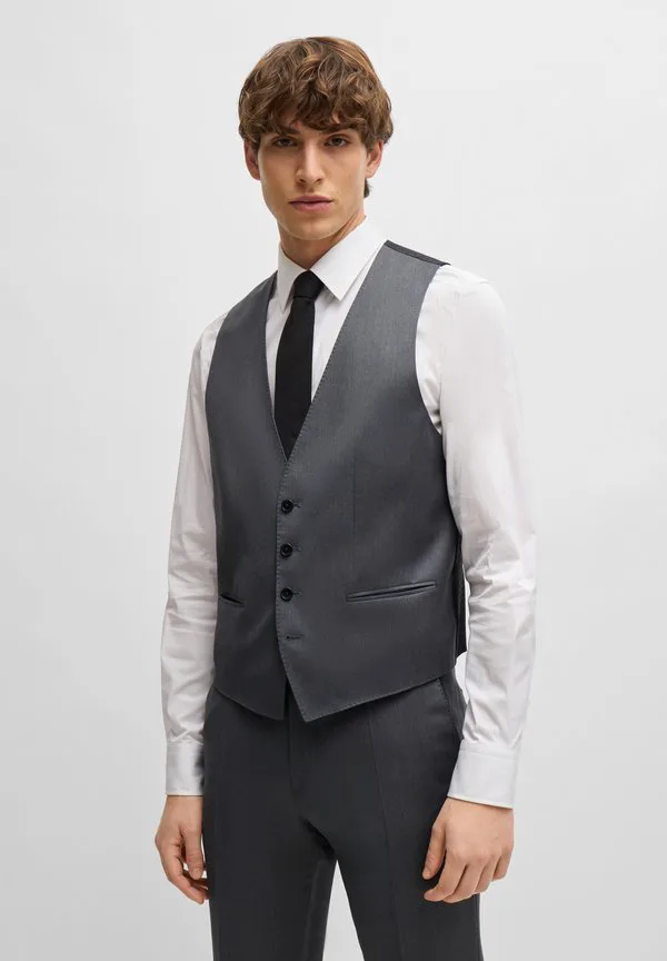 Огромный жилет от костюма Boss, Dark Grey — фото 4