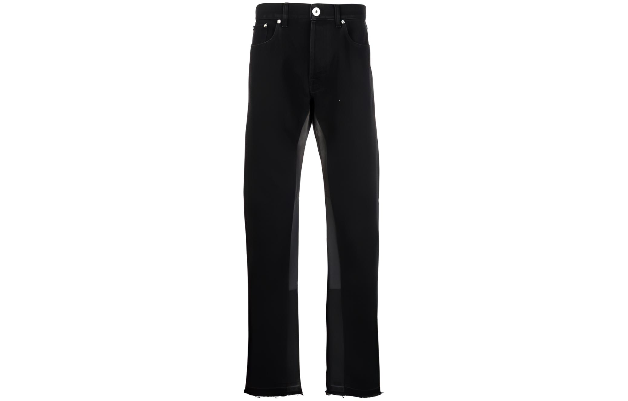 

Lanvin Джинсы мужские черные