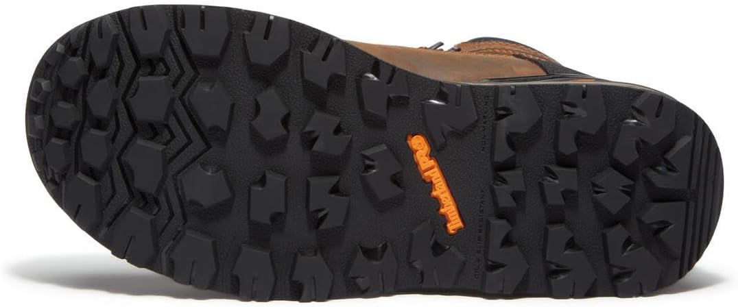 Timberland PRO мужские ботинки Boondock Ultralight 8 дюймов с композитным защитным носком, утепленные, водонепроницаемые, Medium Brown — фото 4