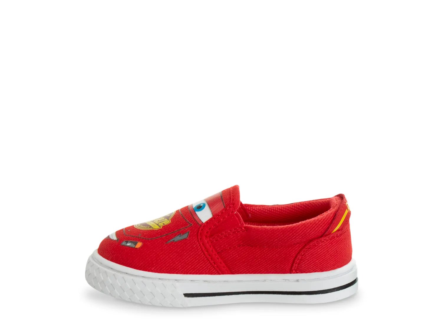 Слипоны Disney Cars Slip-On Sneaker - Kids', красный — фото 4