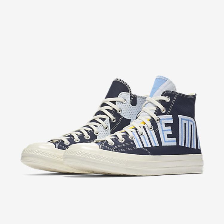 Кроссовки Converse Chuck Taylor All Star Premium Hi, Memphis Grizzlies — фото 2