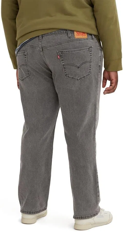 Джинсы прямые свободные Levi's, серый средний — фото 3