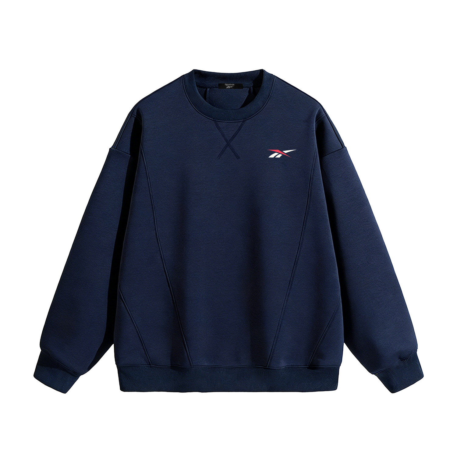 

Свитшот Unisex Crew Neck Moderate Regular Reebok, темно-синий