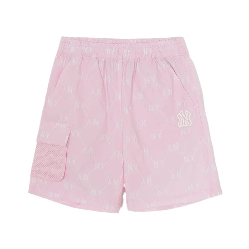 Детский спортивный костюм Casual Sportswear SS26 2 Pack MLB KIDS, Light Pink-2 Pack — фото 4