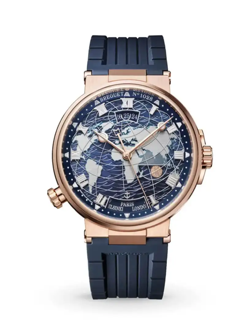 

Часы Marine Hora Mundi Breguet