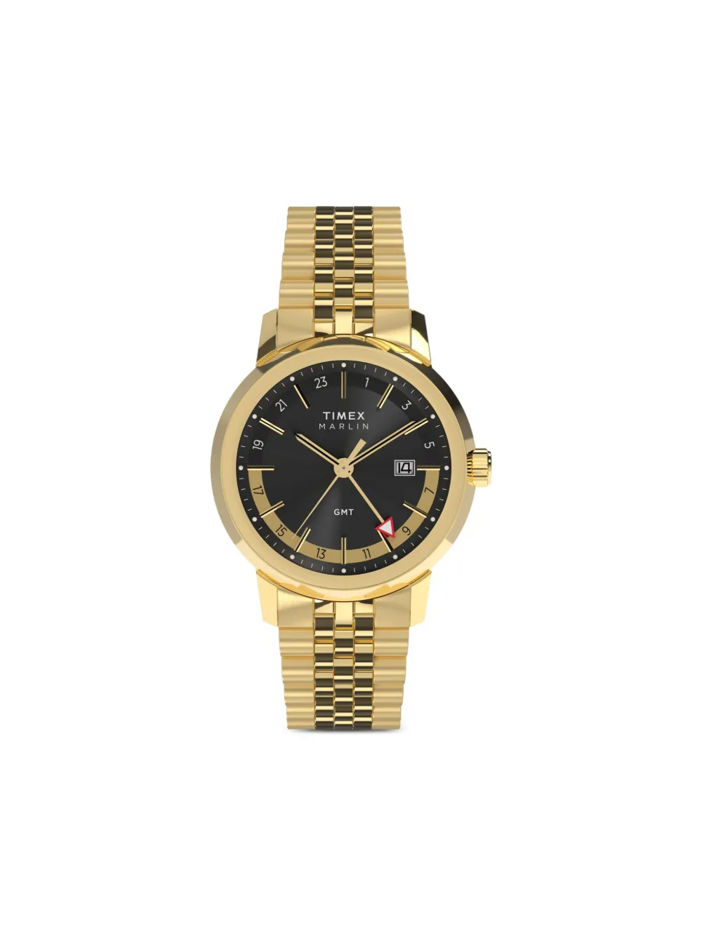 

Наручные часы Marlin 40 мм Timex, черный