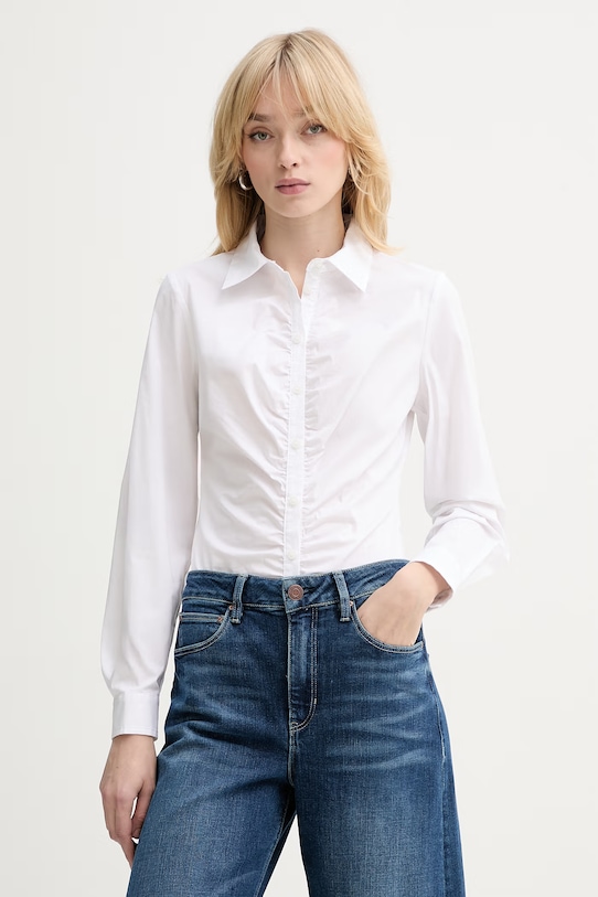 

Рубашка emily Guess, белый