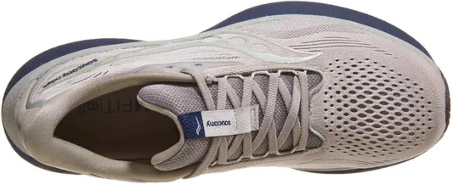 Мужские кроссовки для бега Saucony Ride 18, синий/голубой/темно-синий — фото 4