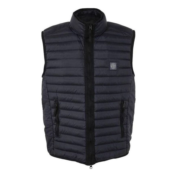 

Жилет recycled light down vest 'navy blue' Stone Island, синий