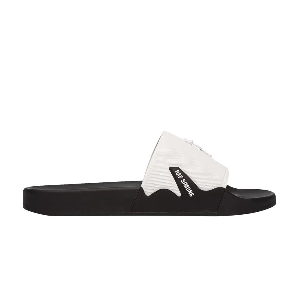 Шлепанцы Raf Simons Astra Slide, белый