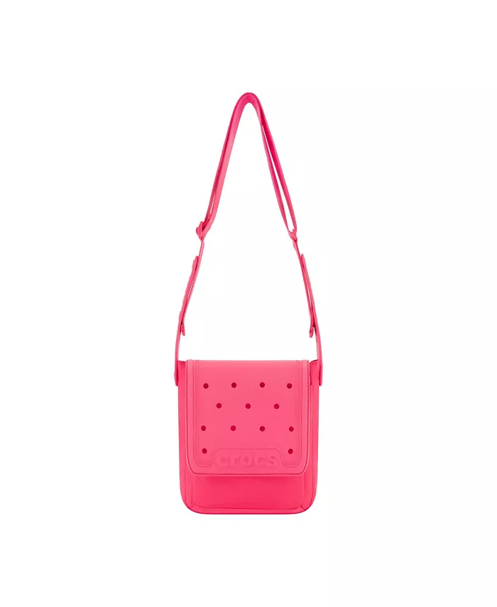 

Классический кроссбоди с передним клапаном Crocs, фиолетовый