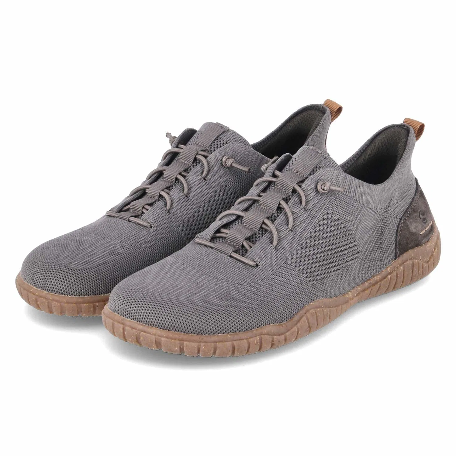 Кроссовки, Leder & Textil, Josef Seibel, grau