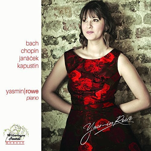 

CD диск Bach / Rowe: Yasmin Rowe Plays Bach