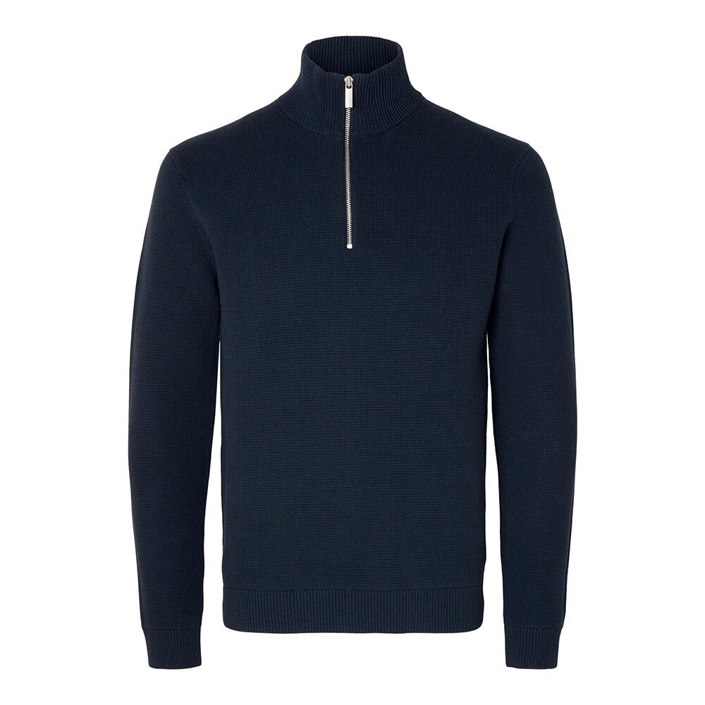 

Свитер Selected Dane Half Zip, синий