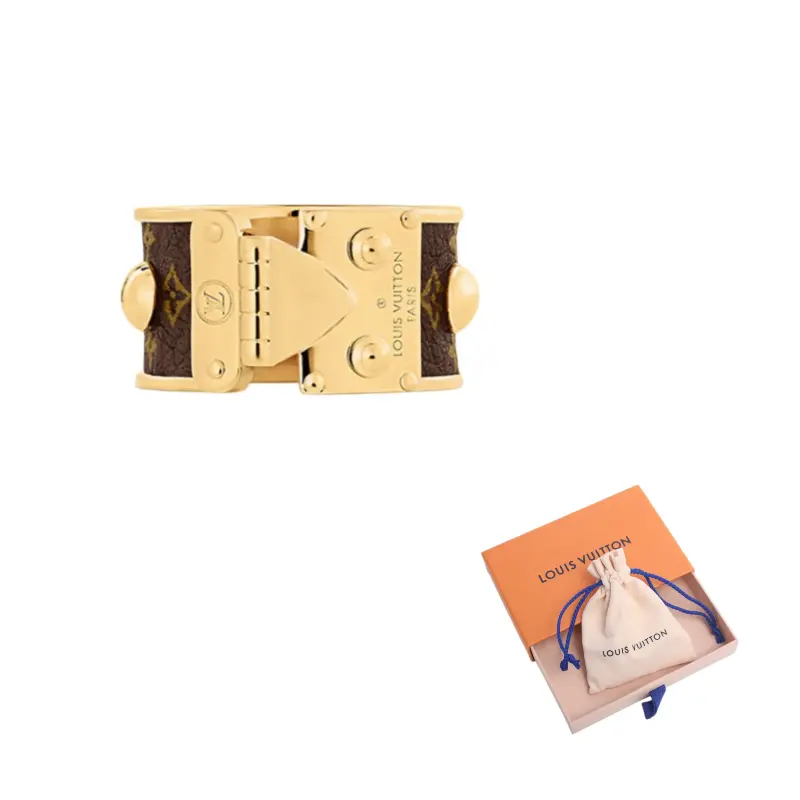 

Кольцо Lv Signature LOUIS VUITTON