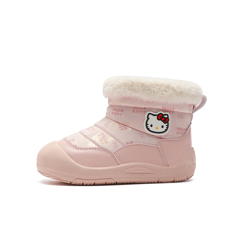 Hello Kitty Hello Kitty Anti Kick Abrasion Resistant Lightweight Cushioning Thermal Balance High top Sanrio, фиолетовый — фото 3