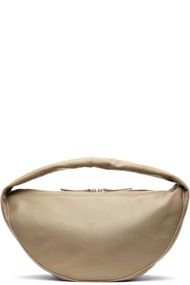 

Сумка-мешок Taupe Maxi Cush Bag BY FAR