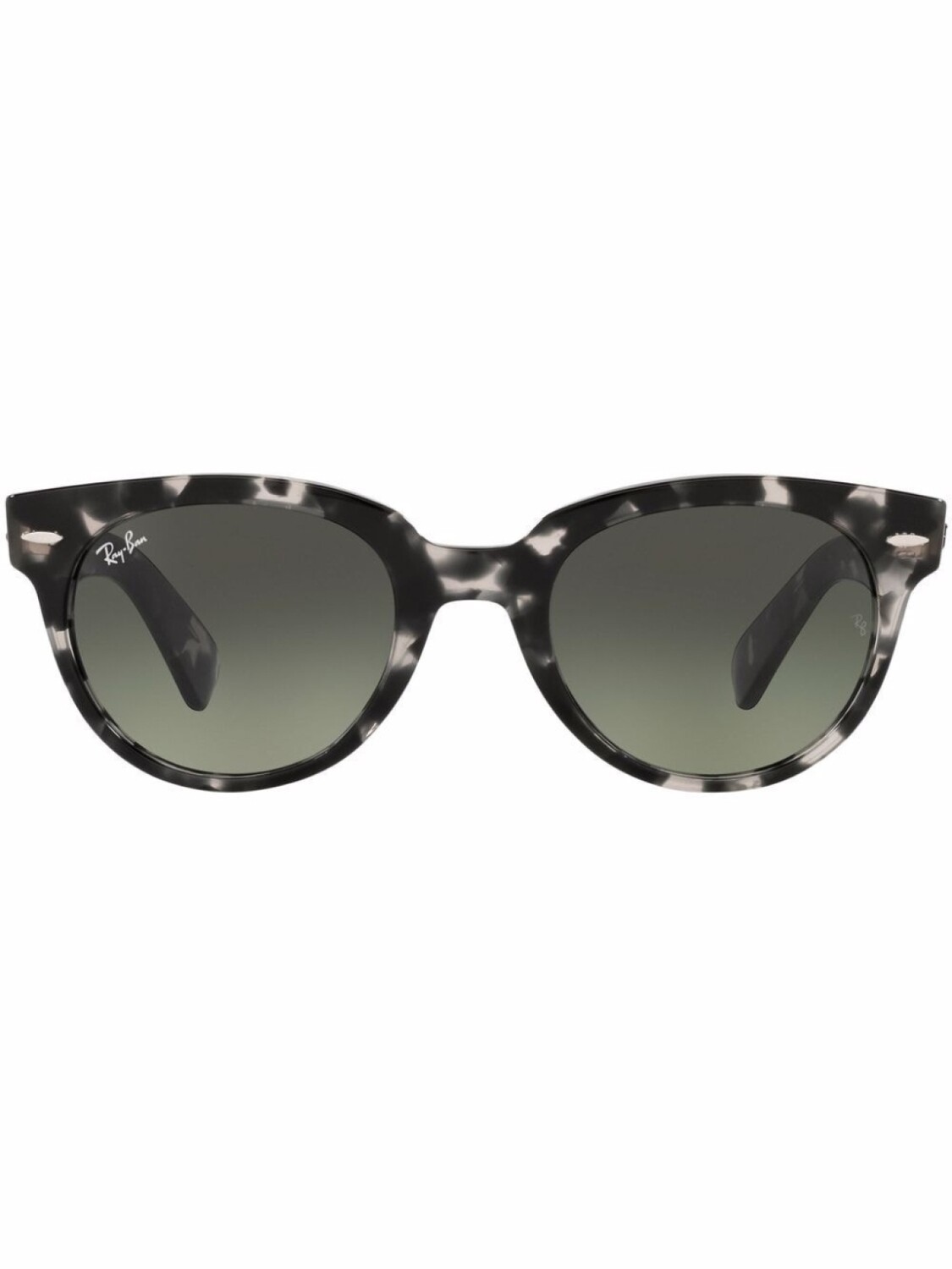 

Ray-Ban солнцезащитные очки Orion в круглой оправе, серый