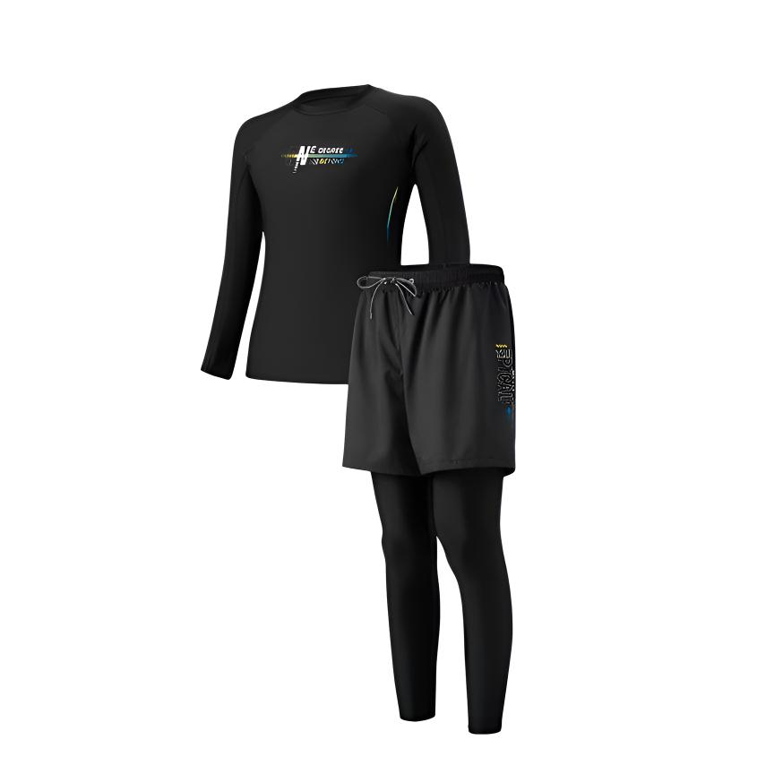 

361° Мужские плавки для серфинга Black Casual