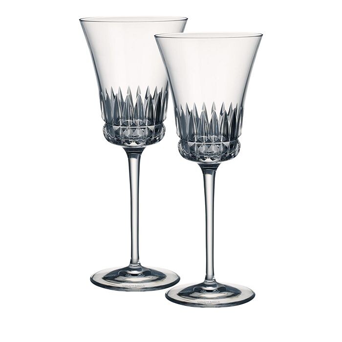 

Бокал для красного вина Villeroy & Boch Grand Royal, набор из 2 шт, белый