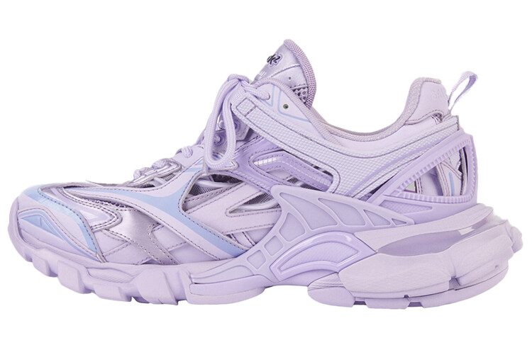 Кроссовки Balenciaga Track 2.0, сиреневый