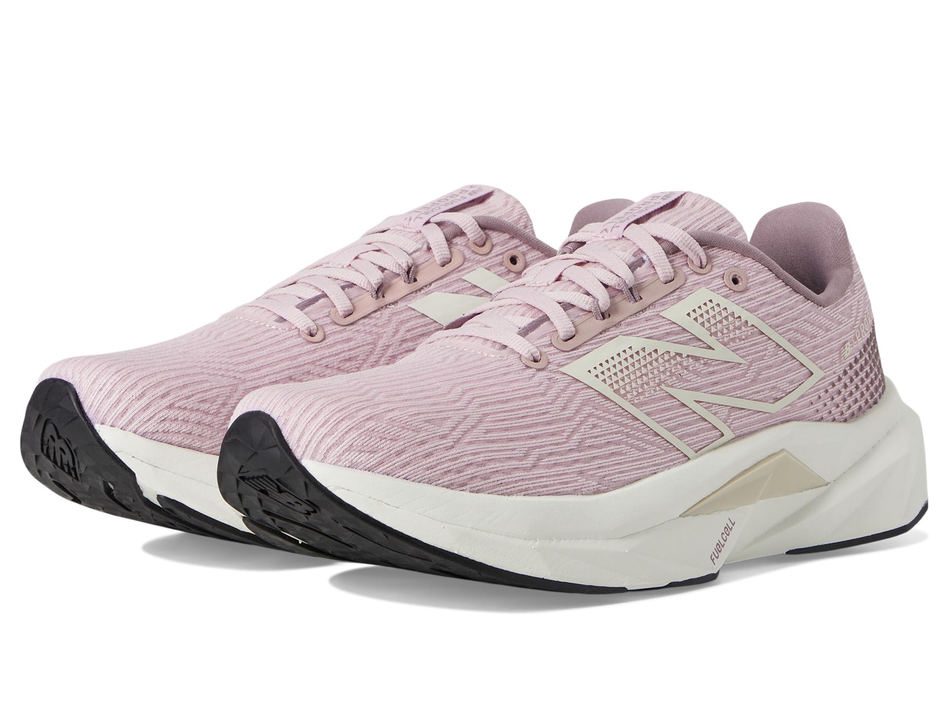 Кроссовки New Balance FuelCell Propel v5, цвет Twilight Haze/Ice Wine/Sea Salt