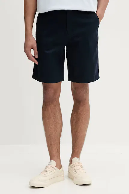 Шорты из эластичного хлопка Calvin Klein, синий