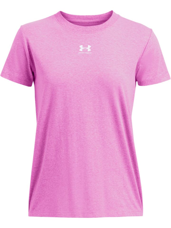 

Футболка Ua Rival Core Ss Under Armour, фиолетовый