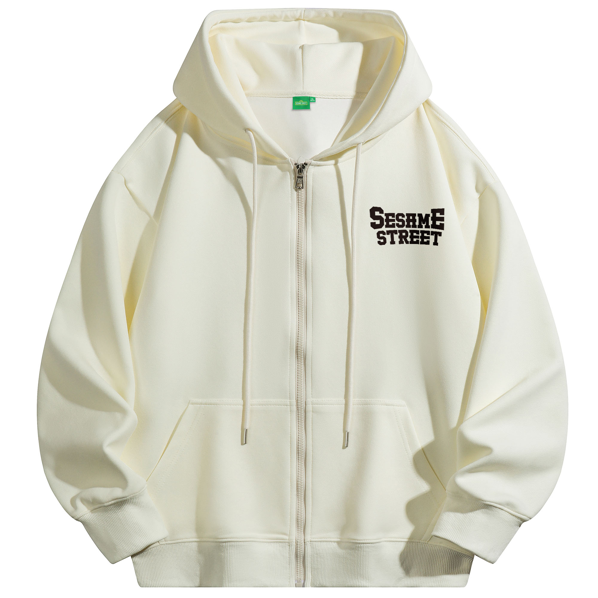 

Толстовка унисекс SESAME STREET, Avocado Green