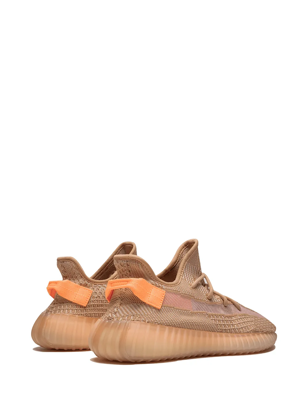 Кроссовки Yeezy Boost 350 V2 Clay Adidas Yeezy, оранжевый — фото 3