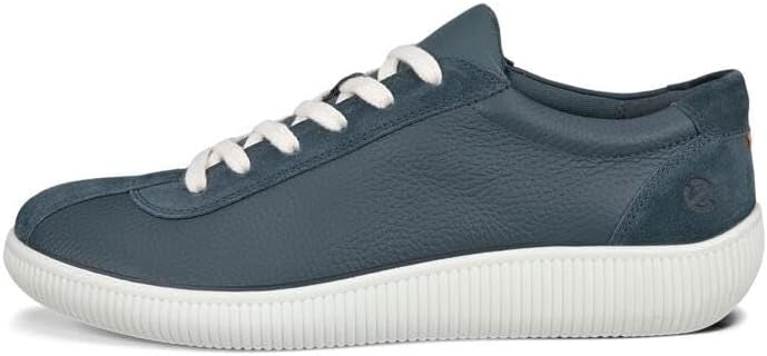 Мужские кроссовки ECCO Soft Zero на шнуровке, Pavement/Pavement — фото 3