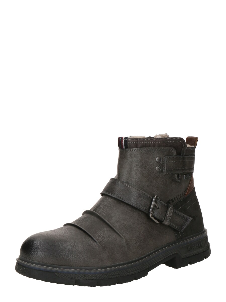 

Ботинки MUSTANG, Dark grey