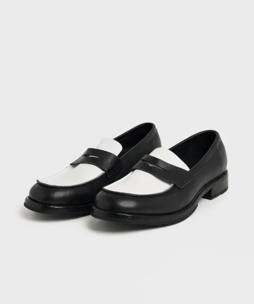 Мужские лоферы LOSTGARDEN UNIFORM Faded Loafer Mono — фото 4