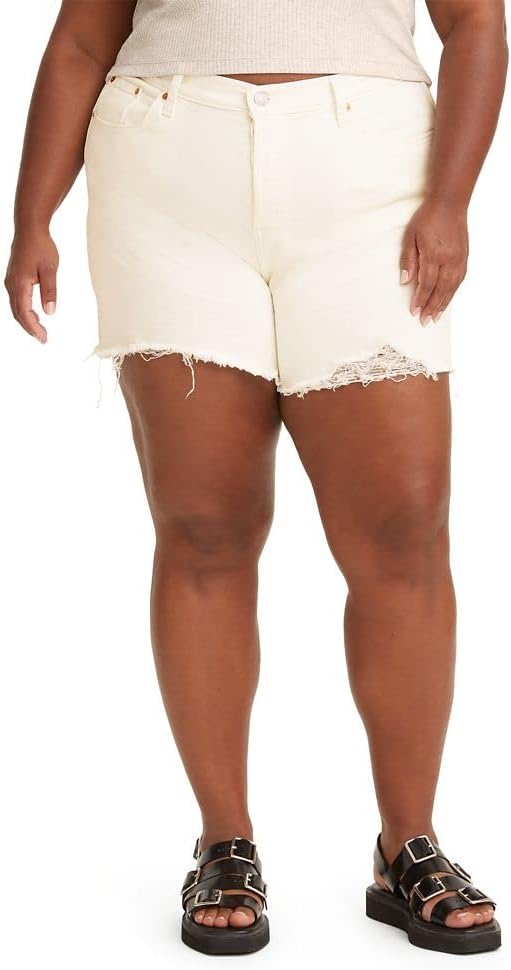 

Женские шорты Levi's 501 Original (также доступны в версии Plus), Whiteboard - White