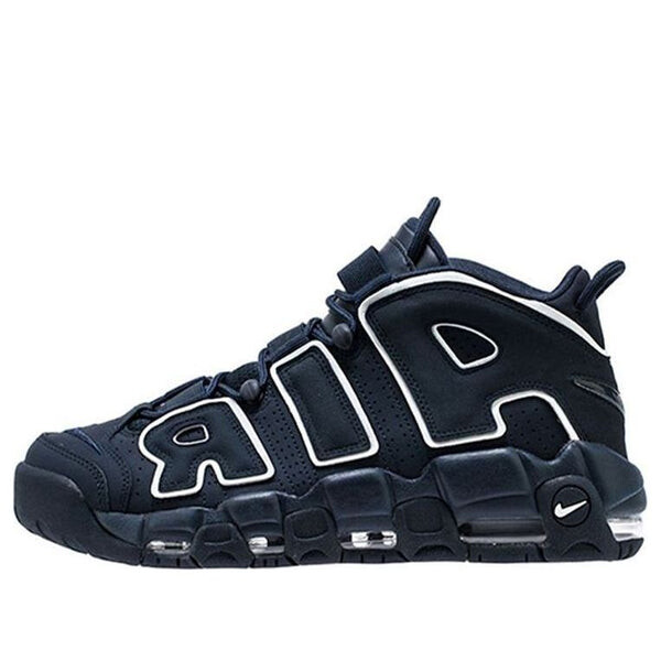 

Кроссовки air more uptempo 'obsidian' Nike, синий