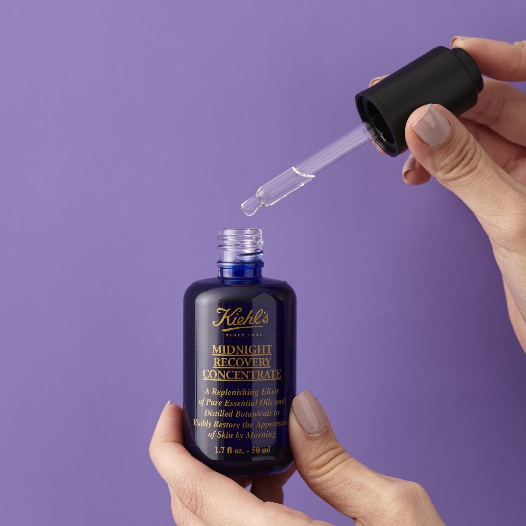 Сыворотка Kiehl's — Для лица midnight recovery concentrate Kiehls, объем, 50 мл — фото 4