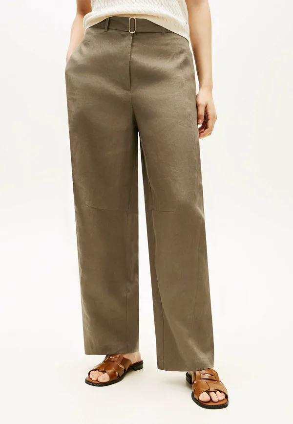 Рабочие брюки-бочонки Tommy Hilfiger, Mediterranean Olive