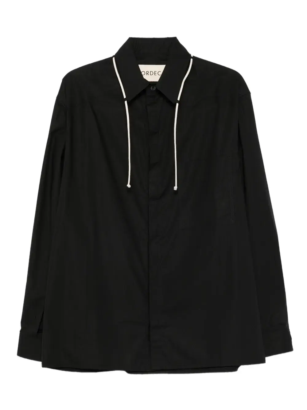 

Рубашка на пуговицах MORDECAI, черный