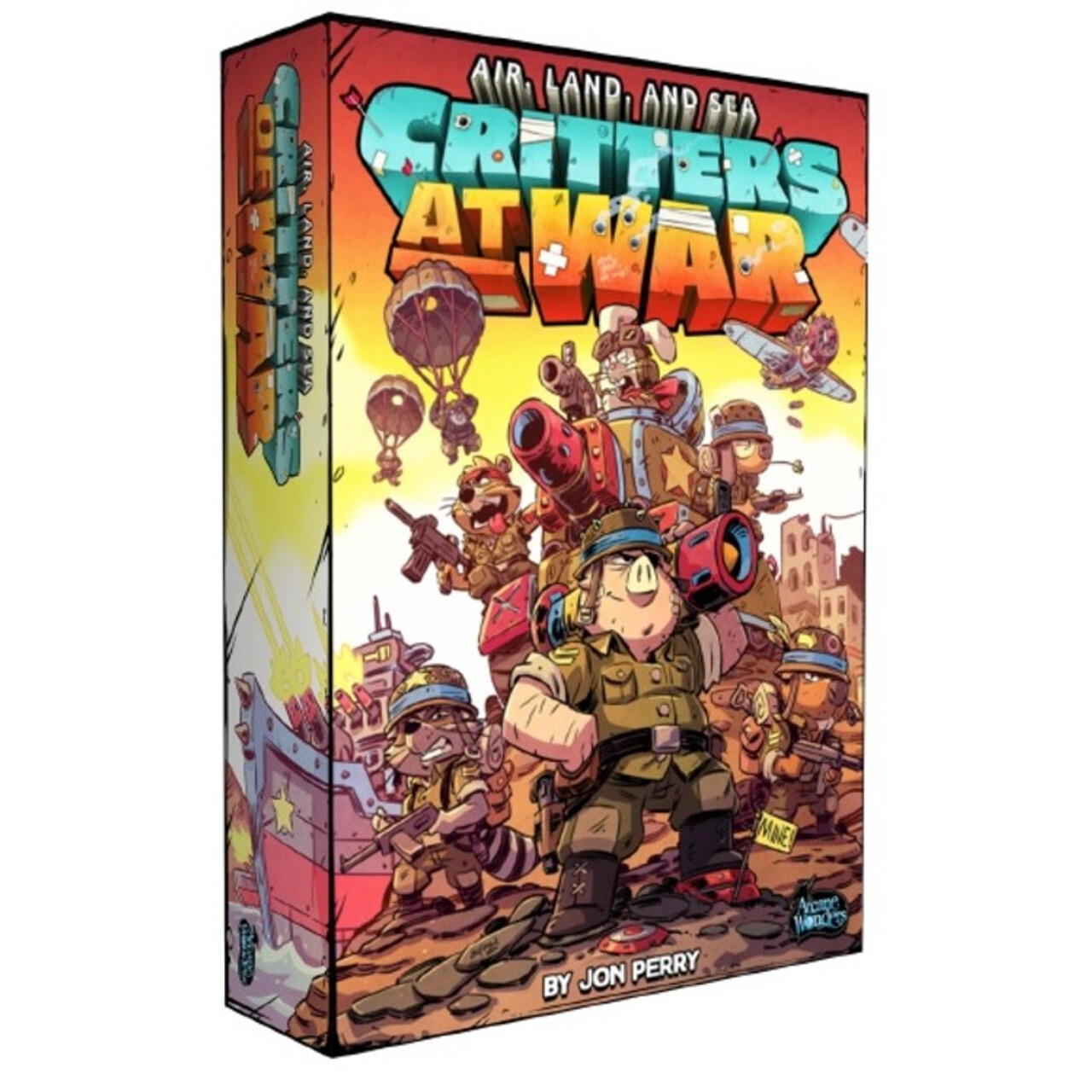 

Настольная игра Air, Land & Sea: Critters at War