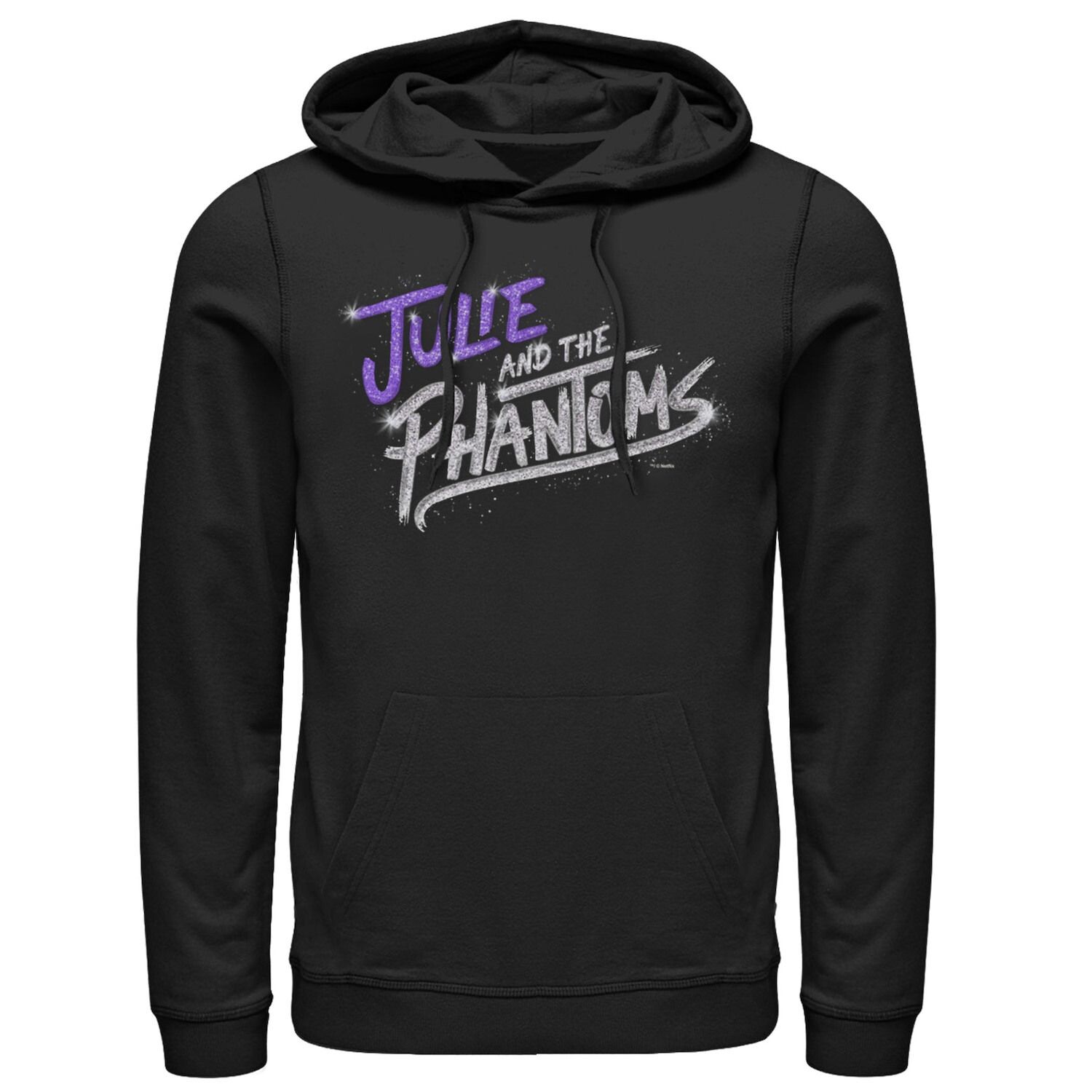 

Мужская толстовка с логотипом Julie And The Phantoms Licensed Character